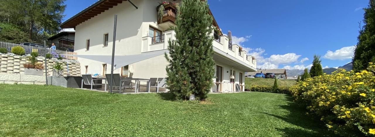 Apart Alpenstern Fiss Exterior foto